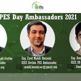 PES Day Ambassadors 2021