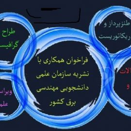 فراخوان همکاری در نشریه پیک (Peak) متعلق به سازمان علمی دانشجویی مهندسی برق ایران