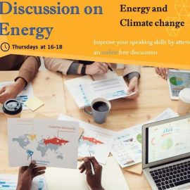 سلسله جلسات هفتگی Discussion on Energy با موضوع Energy and Climate change