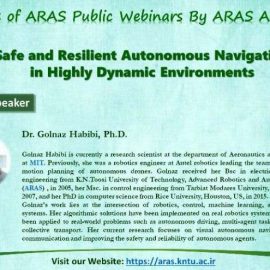 وبینار رایگان Safe and Resient Autonomous Navigation in Highly Dynamic Environments