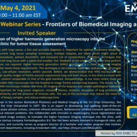 IEEE EMBS Webinar Series: Translation of higher harmonic generation microscopy into the clinic for tumor tissue assessment