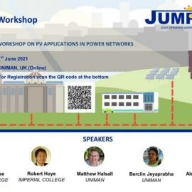 کارگاه مجازی رایگان PV applications in power networks