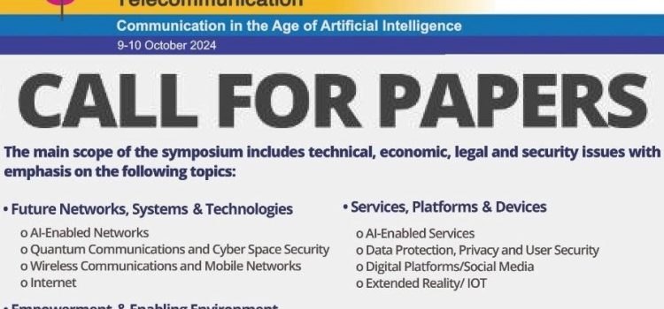 Call for Paper :The 11th International Symposium on Telecommunication (IST 2024)
