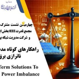 رویداد مجازی «راهکارهای کوتاه مدت مدیریت ناترازی برق»